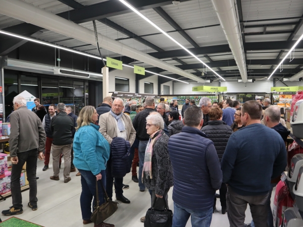 Le nouveau Gamm vert de Bourg-en-Bresse a ouvert avenue Amédée Mercier