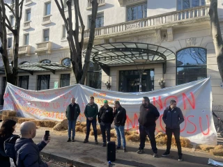 Mobilisation agricole à Lyon :  « La détermination des agriculteurs reste intacte »