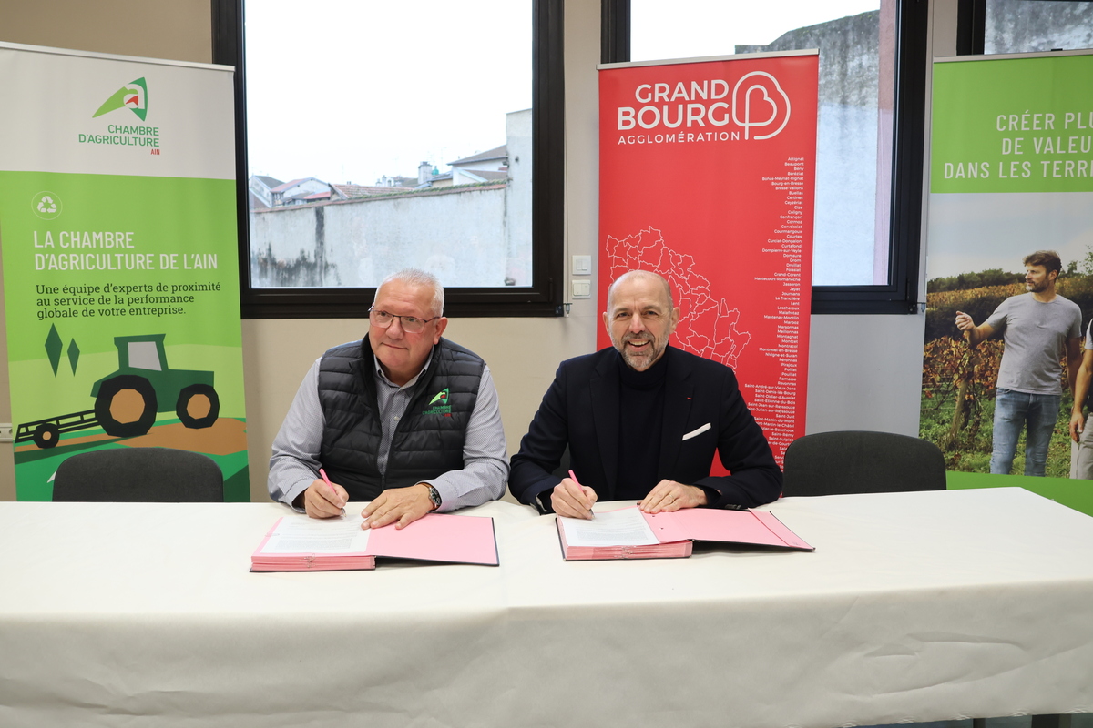 Une charte foncière pour concilier agriculture et protection des captages