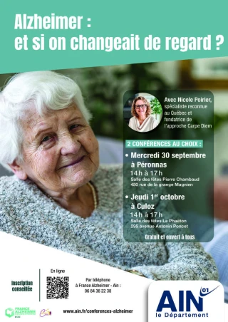 Alzheimer, un autre regard sur l'accompagnement
