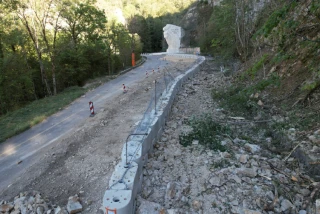 Cerdon : La RD 1084 fermée jusqu’au 14 décembre