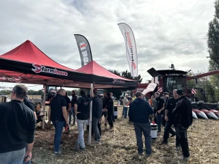 Les Axial-Flow CASE IH  à l’épreuve du maïs  avec Farminove