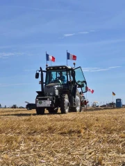 Mathieu Cormorèche au sommet de la planète labour
