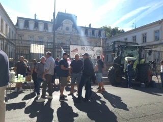 Crise agricole : 1,5 million pour l'Ain,  « des miettes » pour la profession