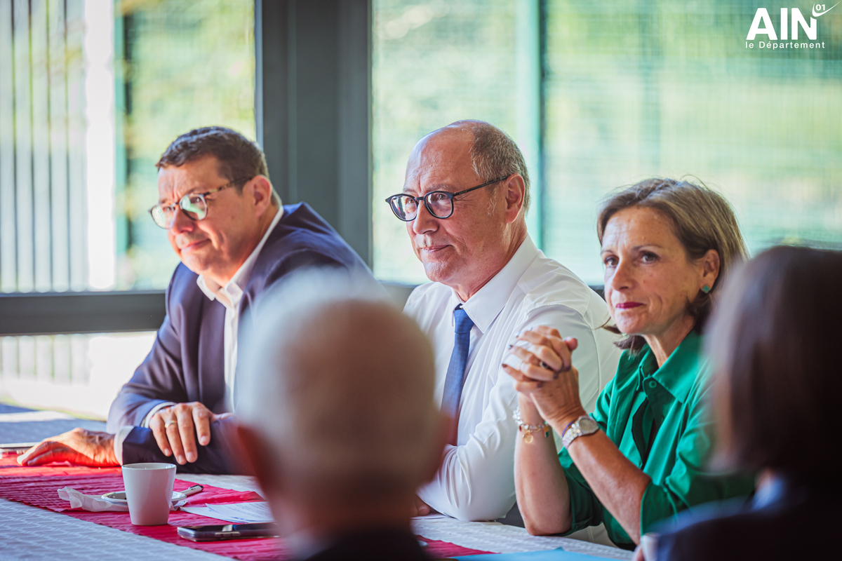 Collèges : cap sur  la rénovation, la transition et  le bien-manger