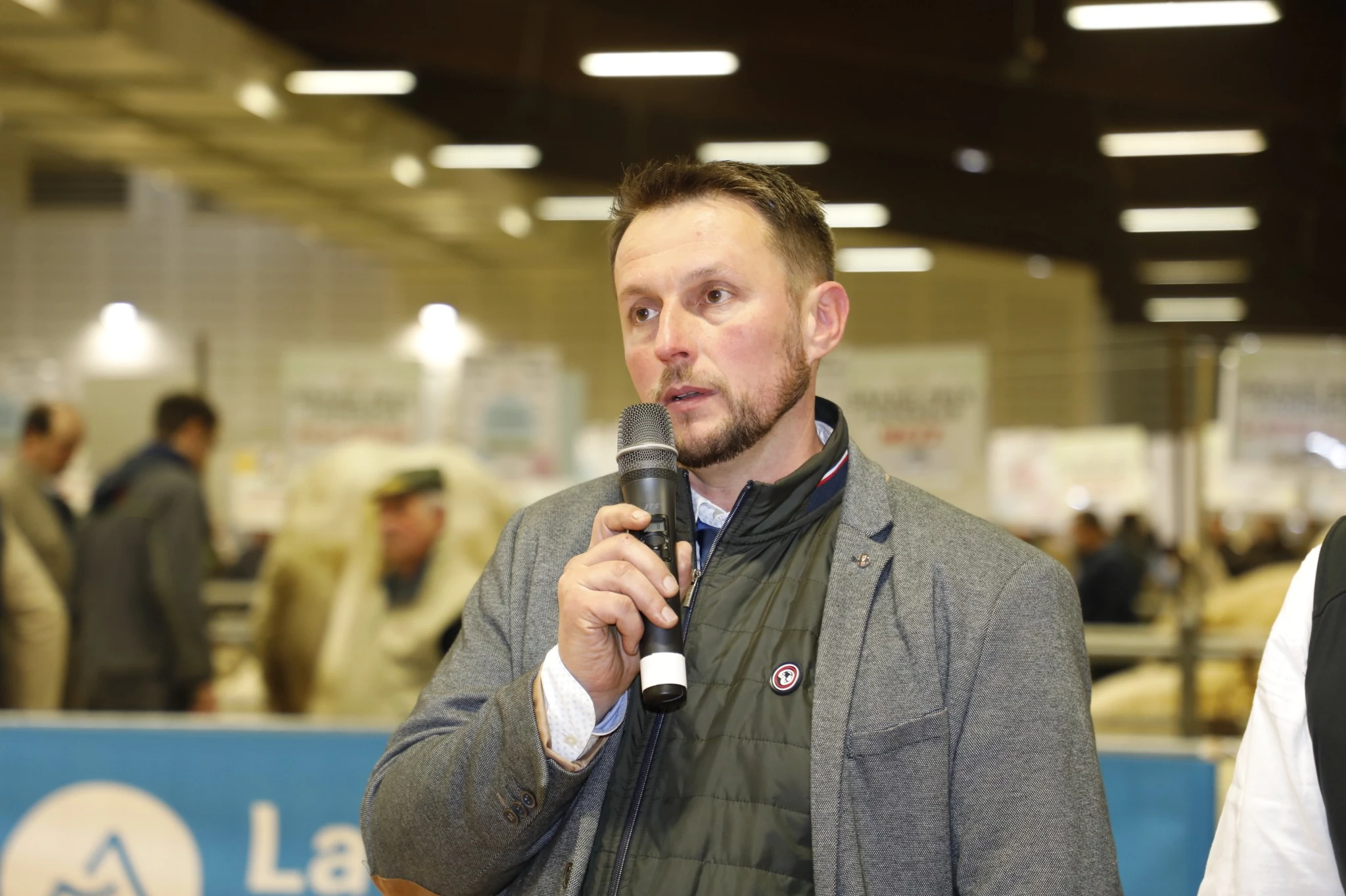 INTERVIEW / « Moderniser les concours de veaux mâles »