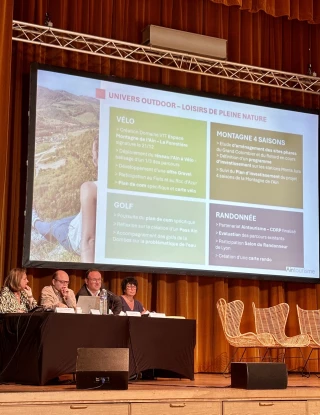 Aintourisme veut structurer une filière agro et oenotourisme dans l’Ain