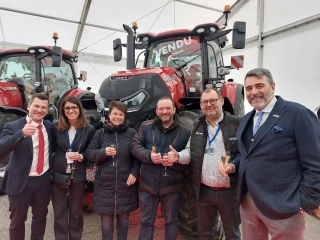 Agrinove rejoint le groupe EMC2, nouveau concessionnaire Case IH
