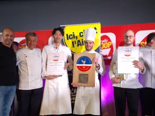 Alexandre Vuillin remporte le championnat du monde de poulet de Bresse à la crème