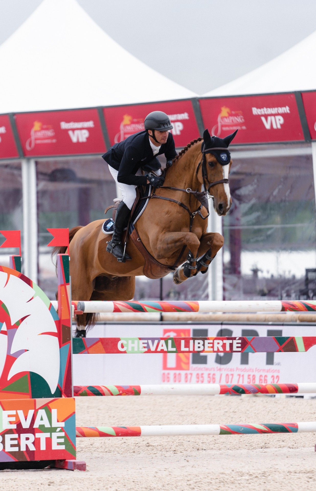 Jumping international de Bourg-en-Bresse : plusieurs podiums aux couleurs françaises … et aindinoises 