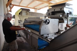 Une trieuse pour plus de qualité