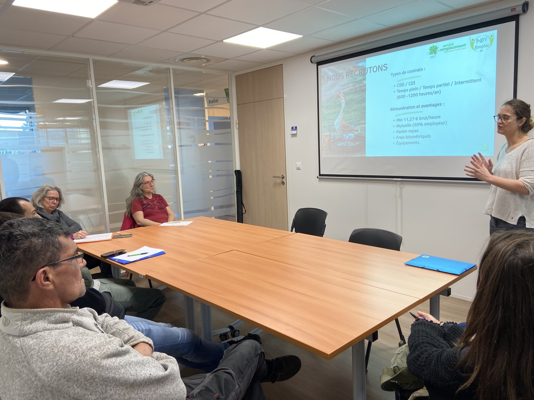 Semaine de l’emploi : à la découverte du service de remplacement agricole