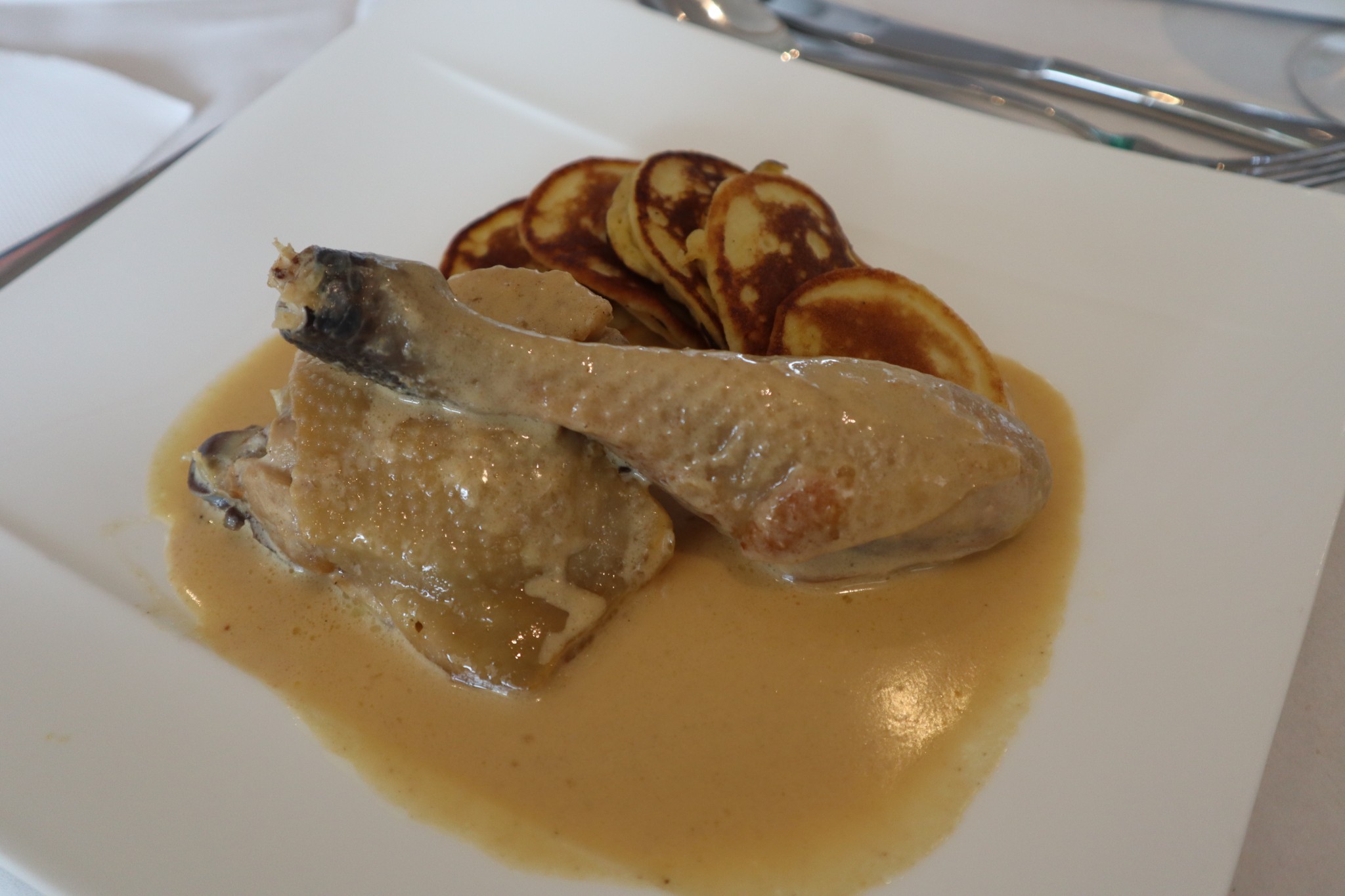Le Poulet de Bresse à la crème aura bientôt son propre championnat du monde