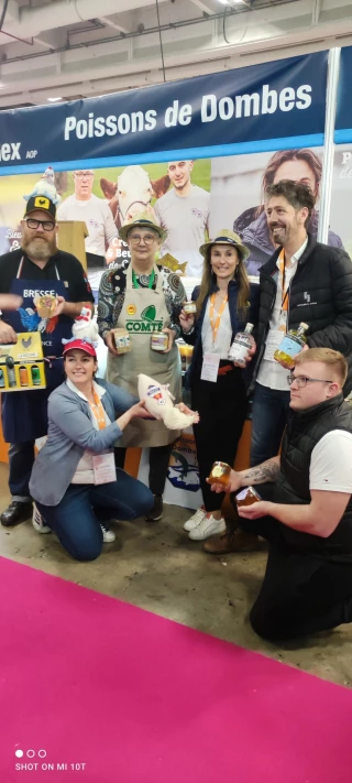 Une farandole de produits pour porter les couleurs de l’Ain