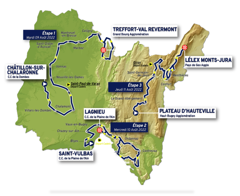 Tour de l’Ain : révélateur de champions, promoteur de région