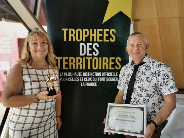 La plateforme expérimentale Agro’Dombes récompensée nationalement
