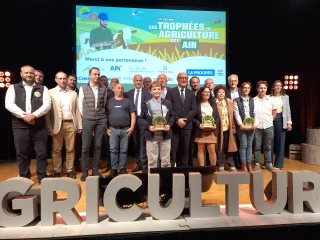 Retour en images sur la 10ème édition des Trophées de l’agriculture