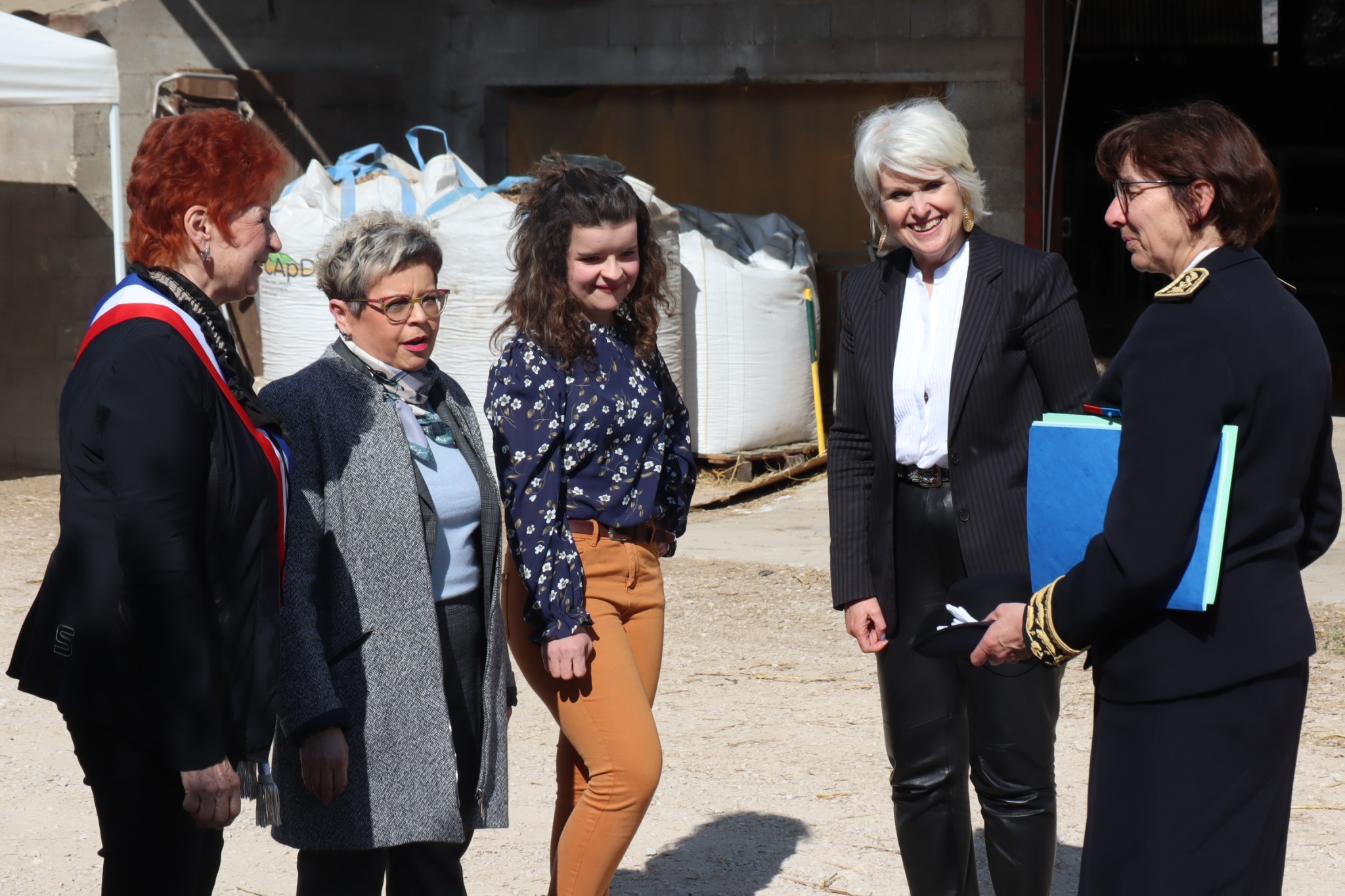 « Je prends conscience des difficultés qu’ont les femmes pour s’installer »