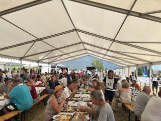 Des valeurs partagées ce dimanche dans le Bugey