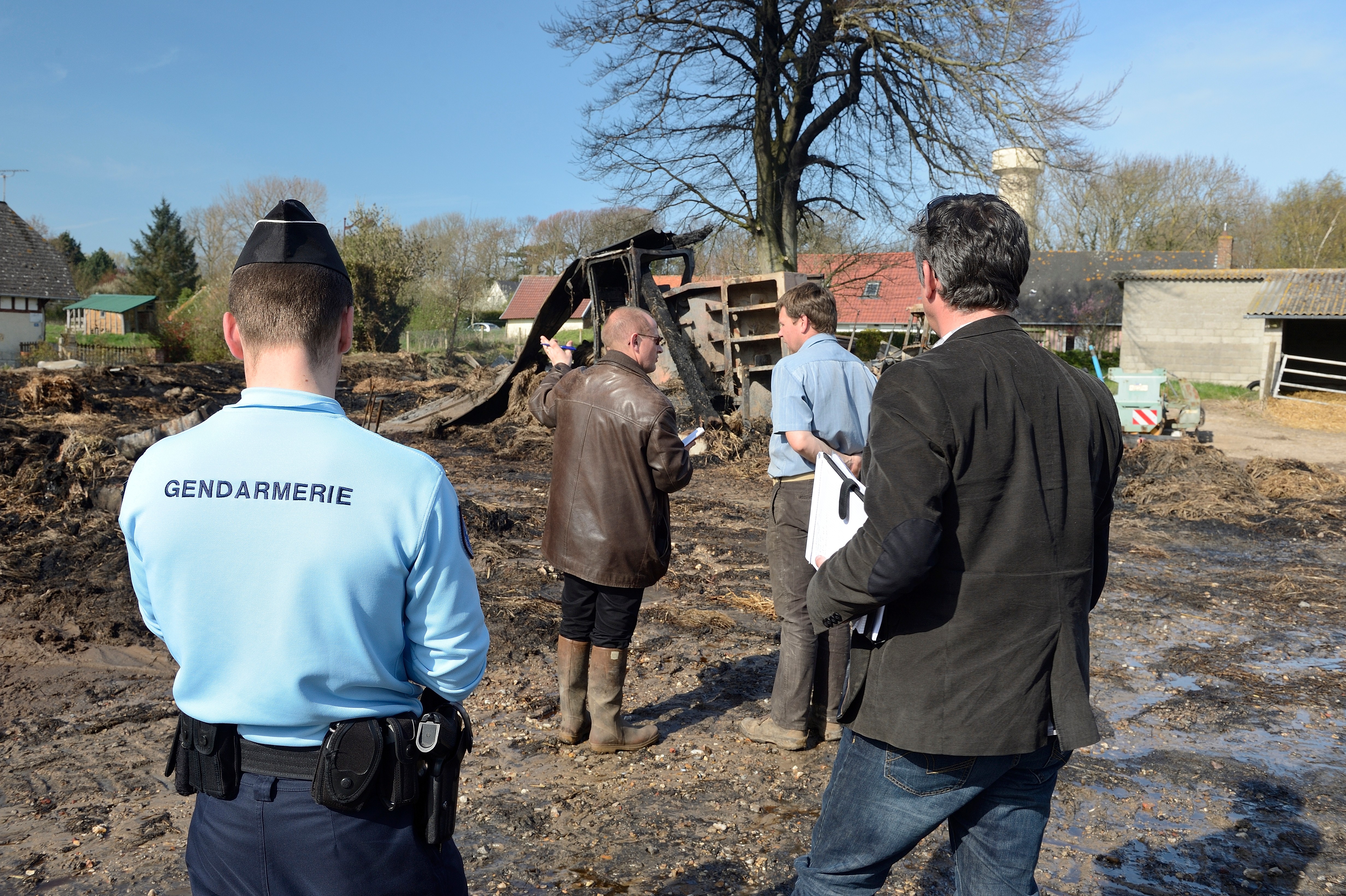 Vols dans les exploitations : des chiffres en baisse