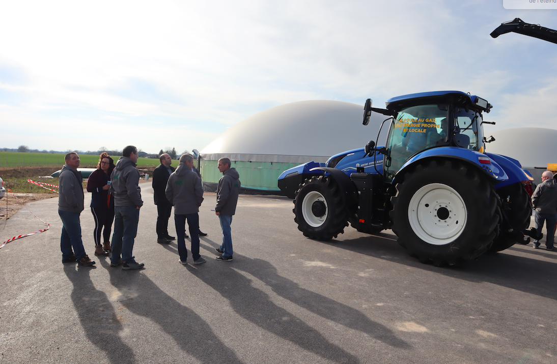 Le premier tracteur au biométhane enfin commercialisé