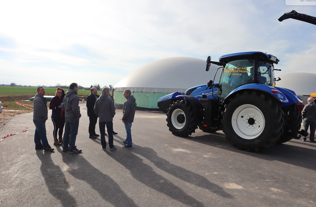 Le premier tracteur au biométhane enfin commercialisé 