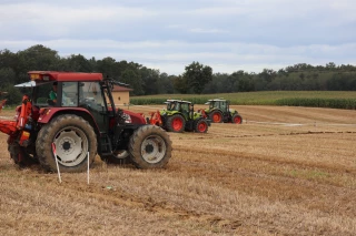 Finale départementale de labours, retrouvez notre sélection de photos