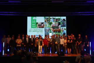 Huit distinctions pour l'agriculture locale