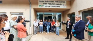 L’enseignement agricole régional fait sa rentrée dans l’Ain 