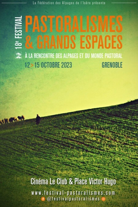 Grenoble / Festival Pastoralismes et grands espaces du 12 au 15 octobre