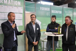 Vivea et les coopératives, main dans la main