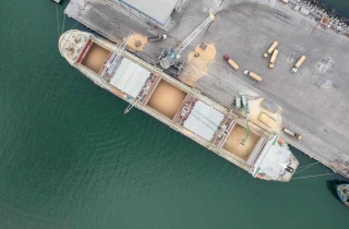 La France exportera près de la moitié de ses céréales 